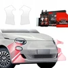 GrizzGlass Apsauginė plėvelė ant buferio GrizzGlass BodyShield skirtas Fiat 500 (2016-2025) [2w1]