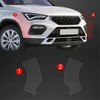 GrizzGlass Apsauginė plėvelė ant buferio GrizzGlass BodyShield, skirta Seat Ateca (2020-2025) [2w1]