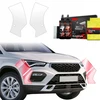GrizzGlass Apsauginė plėvelė ant buferio GrizzGlass BodyShield, skirta Seat Ateca (2020-2025) [2w1]