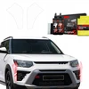 GrizzGlass Apsauginė plėvelė ant buferio BodyShield, skirta SsangYong Tivoli (2023-2025) [2w1]