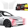 GrizzGlass Apsauginė plėvelė ant buferio GrizzGlass BodyShield skirtas Tesla Model 3 (2021-2025) [2w1]