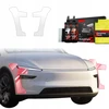 GrizzGlass Apsauginė plėvelė ant buferio GrizzGlass BodyShield, skirta Tesla Model Y Juniper (2024-2025) [2w1]