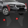 GrizzGlass Apsauginė plėvelė ant buferio GrizzGlass BodyShield, skirta Skoda Karoq (2022-2025) [2w1]