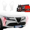 GrizzGlass Apsauginė plėvelė ant buferio GrizzGlass BodyShield, skirta Alfa Romeo Junior (2024-2025) [2w1]