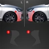 GrizzGlass Apsauginė plėvelė ant buferio GrizzGlass BodyShield skirtas Ford Focus ST-Line X Hatchback Facelift (2021-2025) [2w1]