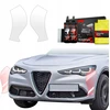 GrizzGlass Apsauginė plėvelė ant buferio GrizzGlass BodyShield, skirta Alfa Romeo Stelvio (2023-2025) [2 in 1]
