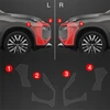 GrizzGlass Apsauginė plėvelė ant buferio BodyShield Nissan X-Trail Facelift (2024-2025) [4w1]