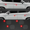 GrizzGlass Apsauginė plėvelė po rankenomis GrizzGlass BodyShield skirtas Seat Ateca (2020-2025) [4w1]