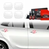 GrizzGlass Apsauginė plėvelė po rankenomis GrizzGlass BodyShield skirtas Kia Picanto (2023-2025) [4w1]
