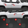 GrizzGlass Apsauginė plėvelė po rankenomis GrizzGlass BodyShield Jeep Renegade (2022-2025) [4w1]