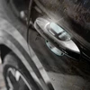 GrizzGlass Apsauginė plėvelė po rankenomis GrizzGlass BodyShield, skirta Fiat 500 (2016-2025) [2w1]