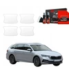 GrizzGlass Apsauginė plėvelė po rankenomis GrizzGlass BodyShield, skirta Skoda Octavia 4 Kombi (2019-2024) [4w1]