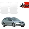 GrizzGlass Apsauginė plėvelė po rankenomis GrizzGlass BodyShield, skirta Skoda Octavia 3 Kombi 5D (2017-2020) [4w1]