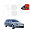 GrizzGlass Apsauginė plėvelė po rankenomis BodyShield, skirta Opel Astra H Kombi 5D (2004-2014) [4w1]