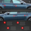 GrizzGlass Apsauginė plėvelė po rankenomis GrizzGlass BodyShield, skirta Skoda Superb 3 Combi (2015-2019) [4w1]
