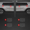 GrizzGlass Apsauginė plėvelė po rankenomis GrizzGlass BodyShield, skirta SsangYong Torres (2024-2025) [4w1]