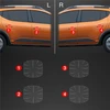 GrizzGlass Apsauginė plėvelė po rankenomis GrizzGlass BodyShield, skirta Dacia Sandero (2020-2025) [4w1]