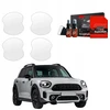 GrizzGlass Apsauginė plėvelė po rankenomis GrizzGlass BodyShield skirtas Mini Countryman (2023-2025) [4w1]