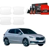 GrizzGlass Apsauginė plėvelė po rankenomis GrizzGlass BodyShield skirtas Skoda Fabia (2019-2025) [4w1]