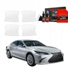 GrizzGlass Apsauginė plėvelė po durų rankenomis BodyShield, skirta Lexus ES 300h (2021-2024) [4w1]