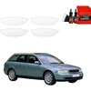 GrizzGlass Apsauginė plėvelė po durų rankenomis BodyShield, skirta Audi A4 B5 Avant (1994-2001) [4w1]