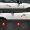 GrizzGlass Apsauginė plėvelė rankenoms GrizzGlass BodyShield, skirta Alfa Romeo Junior (2024-2025) [2w1]