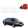 GrizzGlass Apsauginė plėvelė po rankenomis GrizzGlass BodyShield, skirta Audi A4 B6 Sedan (2000-2006) [4w1]