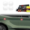 GrizzGlass Apsauginė plėvelė po rankenomis GrizzGlass BodyShield, skirta Kia Sportage 5 (2021-2025) [4w1]