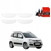GrizzGlass Apsauginė plėvelė po rankenomis BodyShield, skirta Fiat Panda 3 Hatchback 5D (2011-2016) [4w1]