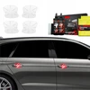 GrizzGlass Apsauginė plėvelė po rankenomis GrizzGlass BodyShield, skirta Audi A4 Avant (2019-2024) [4w1]