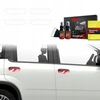 GrizzGlass Apsauginė plėvelė po rankenomis GrizzGlass BodyShield, skirta Fiat Panda (2020-2025) [4w1]