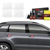 GrizzGlass Apsauginė plėvelė po rankenomis GrizzGlass BodyShield, skirta Skoda Karoq (2022-2025) [4w1]