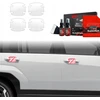 GrizzGlass Apsauginė plėvelė po rankenomis GrizzGlass BodyShield Hyundai Santa Fe (2023-2025) [4w1]