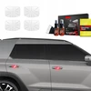 GrizzGlass Apsauginė plėvelė po rankenomis GrizzGlass BodyShield, skirta SsangYong Torres (2024-2025) [4w1]