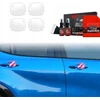 GrizzGlass Apsauginė plėvelė rankenoms GrizzGlass BodyShield, skirta Alfa Romeo Tonale (2022-2025) [4w1]