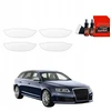 GrizzGlass Apsauginė plėvelė po rankenomis GrizzGlass BodyShield, skirta Audi A6 C6 Avant Facelifting (2008-2011) [4w1]