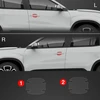 GrizzGlass Apsauginė plėvelė po rankenomis GrizzGlass BodyShield skirtas Jeep Avenger (2023-2025) [2w1]
