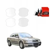 „GrizzGlass“ apsauginė plėvelė po rankenomis „BodyShield“ skirtas „Skoda Octavia“ (1996-2010) [4w1]