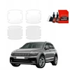 GrizzGlass Apsauginė plėvelė po rankenomis BodyShield Volkswagen Tiguan 2 (2016-2020) [4w1]