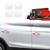 GrizzGlass Apsauginė plėvelė po rankenomis BodyShield, skirta Seat Arona (2021-2025) [4w1]