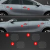 GrizzGlass Apsauginė plėvelė po rankenomis GrizzGlass BodyShield skirtas Kia Ceed (2021-2025) [4w1]