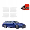 GrizzGlass Apsauginė plėvelė po durų rankenomis BodyShield, skirta Audi A6 C8 Kombi (2018-2023) [4w1]