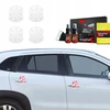 GrizzGlass Apsauginė plėvelė po rankenomis GrizzGlass BodyShield, skirta Suzuki S-Cross (2021-2025) [4w1]