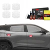 GrizzGlass Apsauginė plėvelė po rankenomis GrizzGlass BodyShield, skirta OMODA 5 Facelift (2024-2025) [4w1]