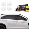 GrizzGlass Apsauginė plėvelė rankenoms BodyShield skirtas Mitsubishi ASX Facelift (2024-2025) [4w1]