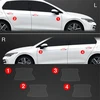 GrizzGlass Apsauginė plėvelė po rankenomis GrizzGlass BodyShield, skirta Volkswagen VW Golf 8 Hatchback (2024-2025) [4w1]