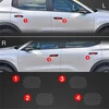 GrizzGlass Apsauginė plėvelė po rankenomis GrizzGlass BodyShield, skirta Opel Frontera (2024-2025) [4w1]