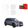 GrizzGlass Apsauginė plėvelė rankenėlėms BodyShield, skirta Mercedes GLB 200 (2023-2026) [4in1]