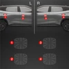 GrizzGlass Apsauginė plėvelė po rankenomis GrizzGlass BodyShield, skirta OMODA 5 Facelift (2024-2025) [4w1]