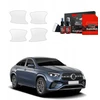 GrizzGlass Apsauginė plėvelė po rankenomis GrizzGlass BodyShield skirti Mercedes GLE 450d (2023-2025) [4w1]